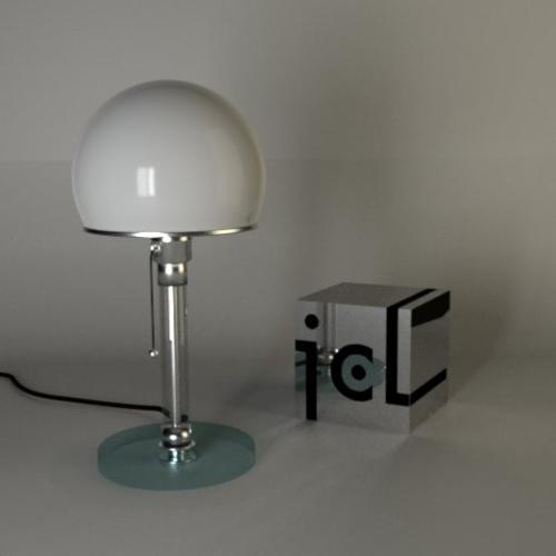 Table Lamp WG 24 preview image